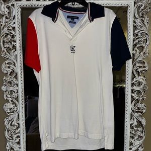 Tommy Hilfiger short collared tee